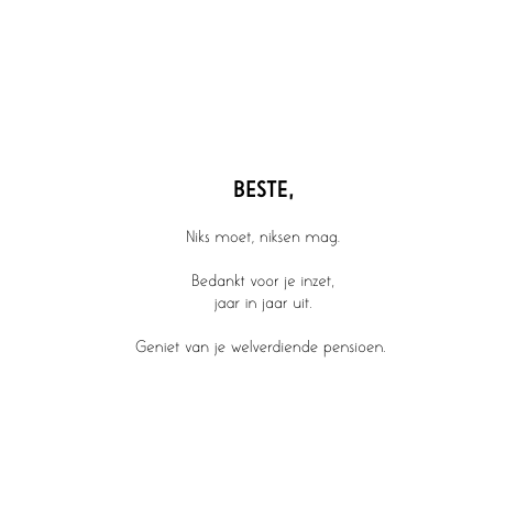 Kaart binnenkant