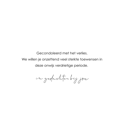 Kaart binnenkant