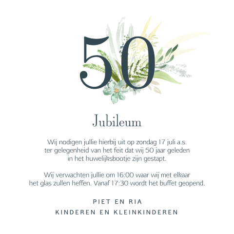 Kaart binnenkant