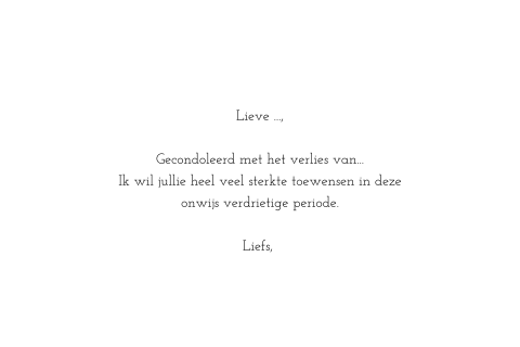 Kaart binnenkant