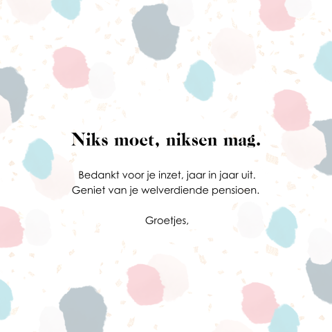 Kaart binnenkant