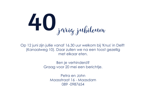 Kaart binnenkant