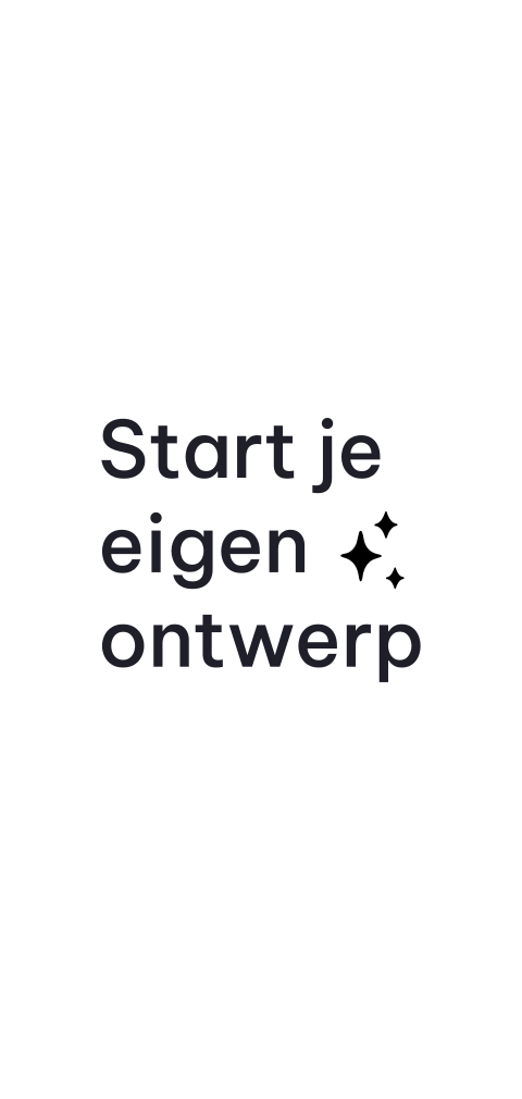 Trouwkaart zelf maken | enkel langwerpig