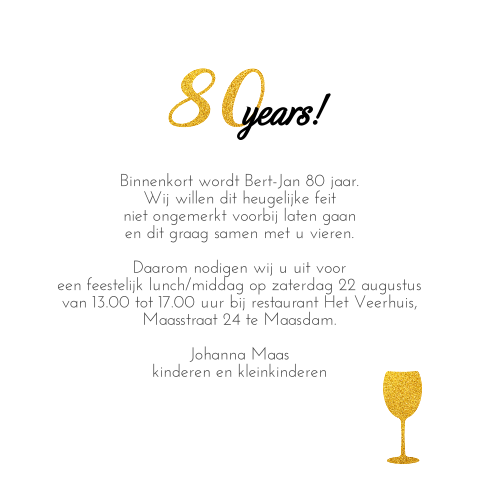 Kaart binnenkant