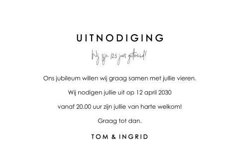 Kaart binnenkant