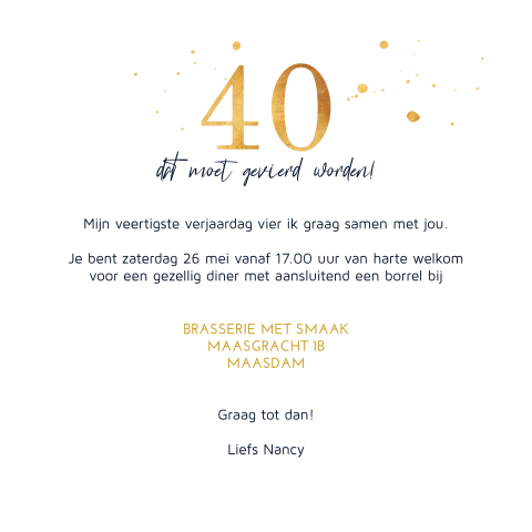 Kaart binnenkant