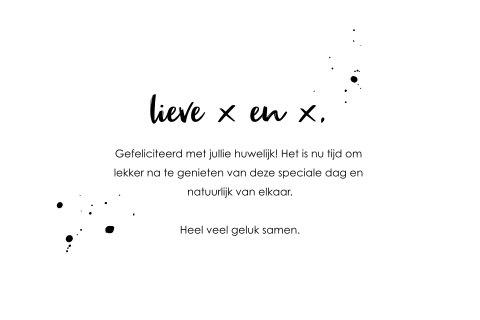 Kaart binnenkant