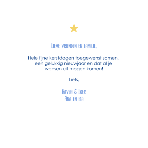 Kaart binnenkant