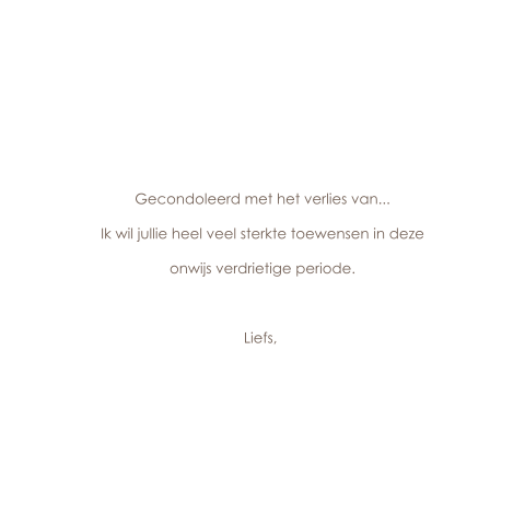 Kaart binnenkant