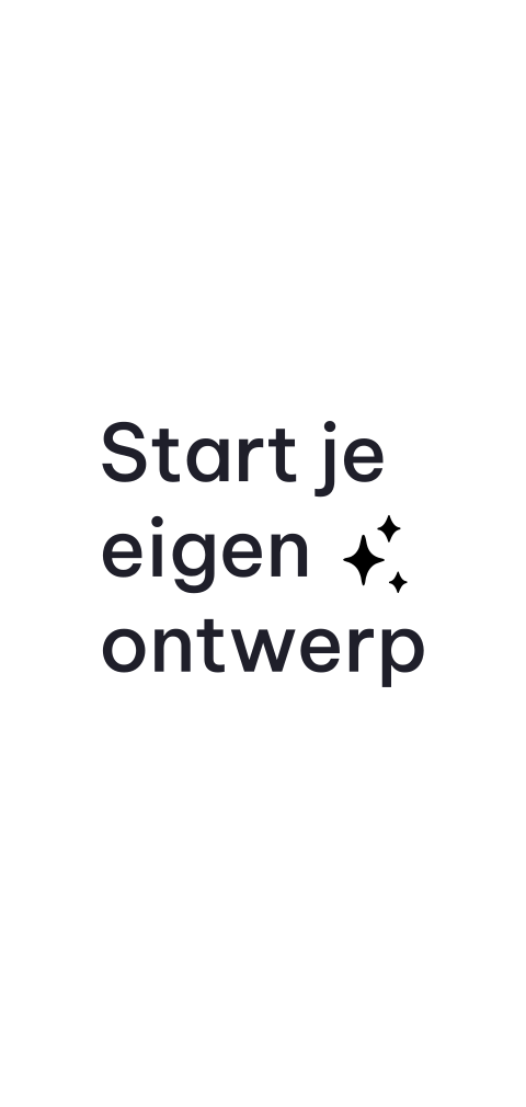 Zelf maken geboortekaartjes originele vorm langwerpig boog