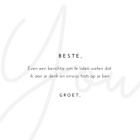 Kaart binnenkant