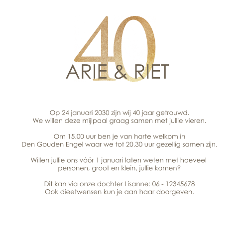 Kaart binnenkant