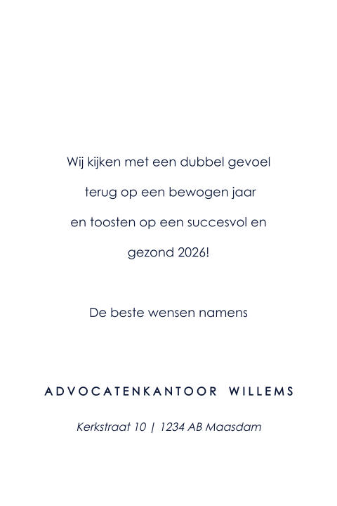 Kaart binnenkant