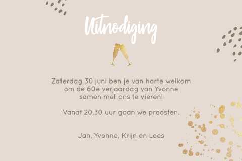 Kaart binnenkant