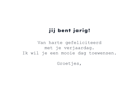 Kaart binnenkant