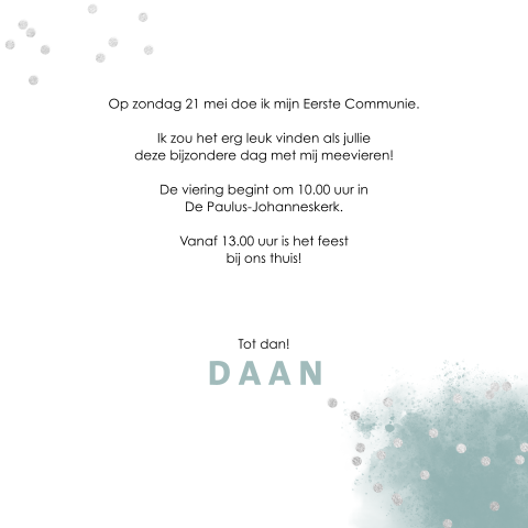 Kaart binnenkant