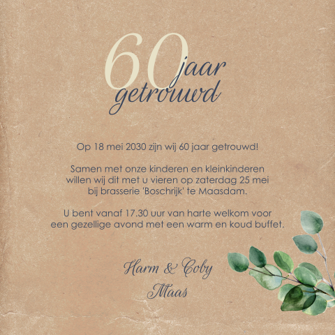 Kaart binnenkant
