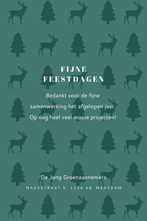 Kaart binnenkant