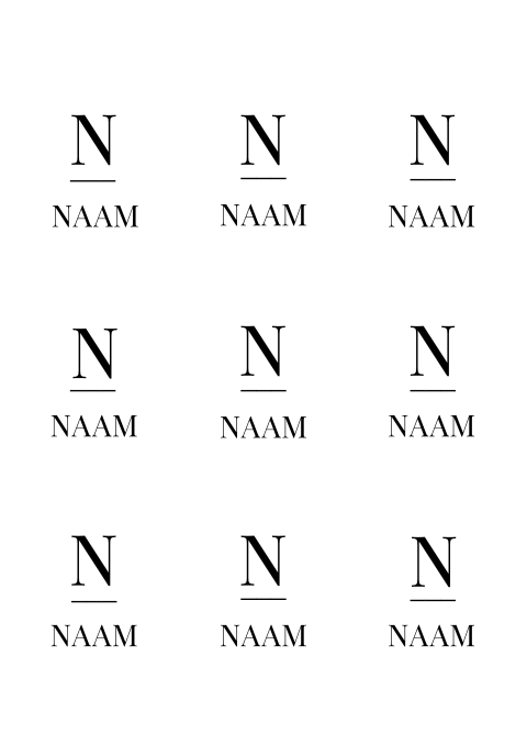 Naamkaartjes voor bruiloft in boogvorm