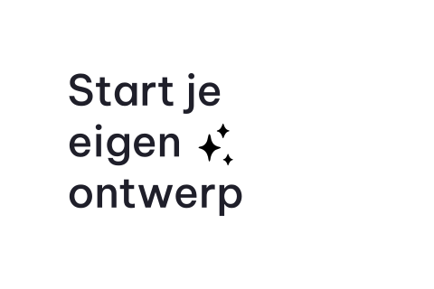 Zelf geboortekaartje ontwerpen in koekje vorm