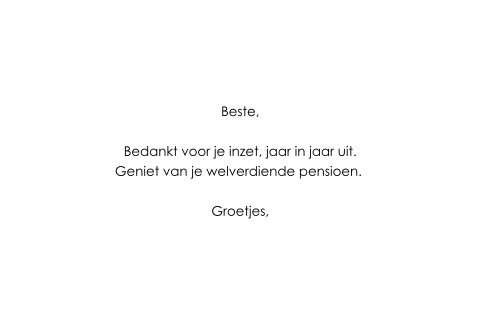 Kaart binnenkant