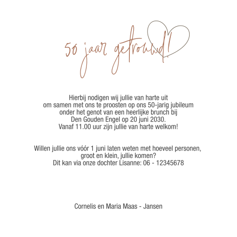 Kaart binnenkant