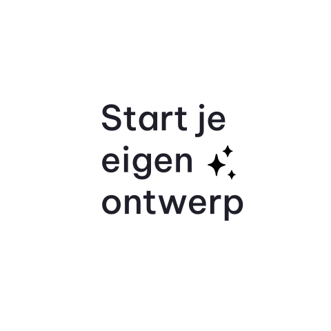 Trouwkaart zelf maken in de vorm van een hexagon