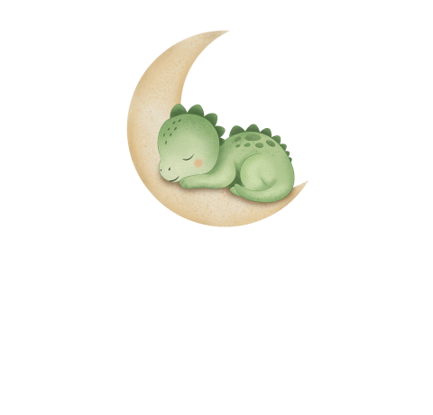 Rompertje lange mouw met dino en naam