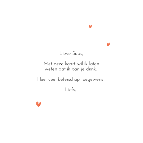 Kaart binnenkant