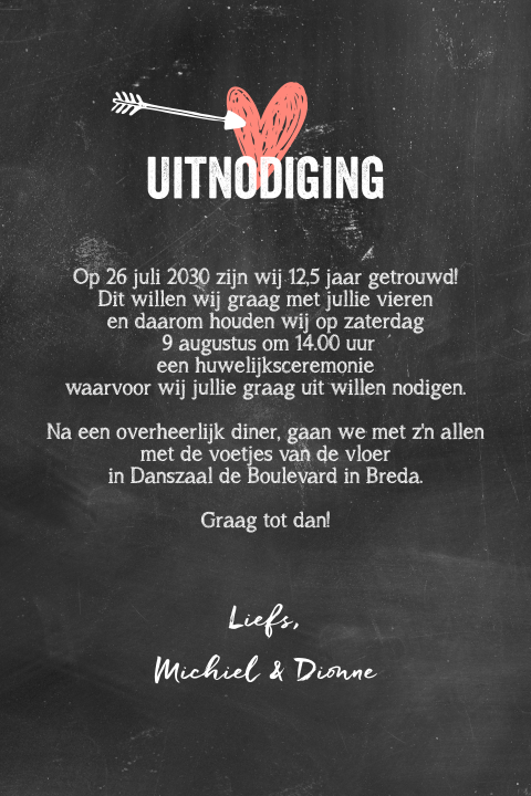 Kaart binnenkant