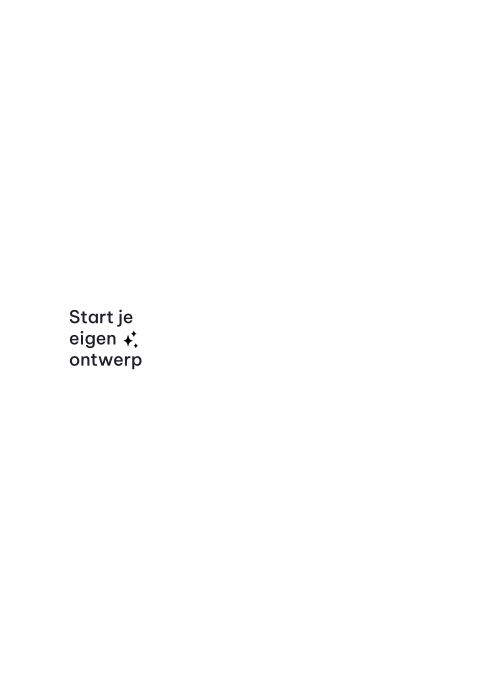 Naamkaartjes 21 diner ronde hoeken zelf maken