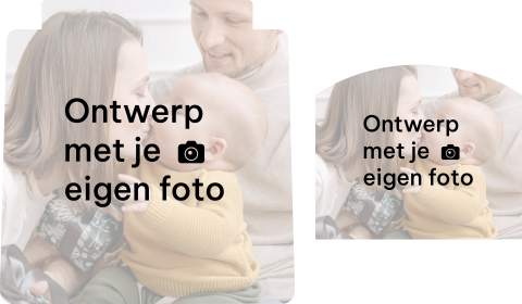 Meubelsticker stoeltje met eigen foto personaliseren