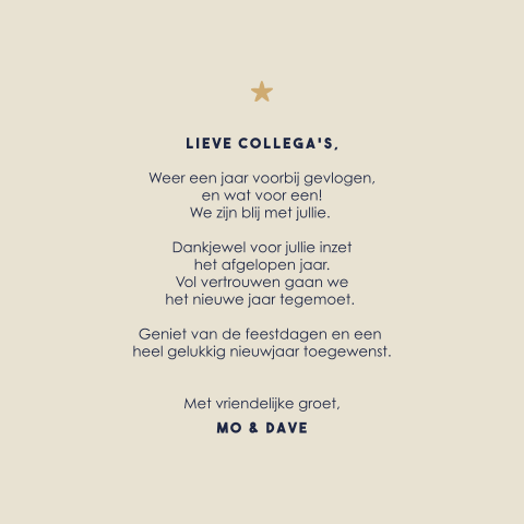 Kaart binnenkant
