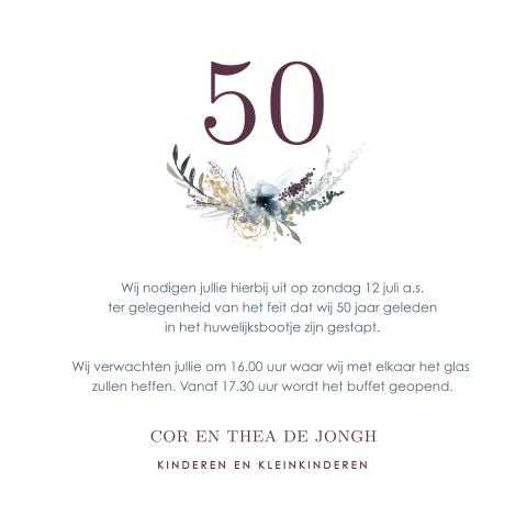 Kaart binnenkant