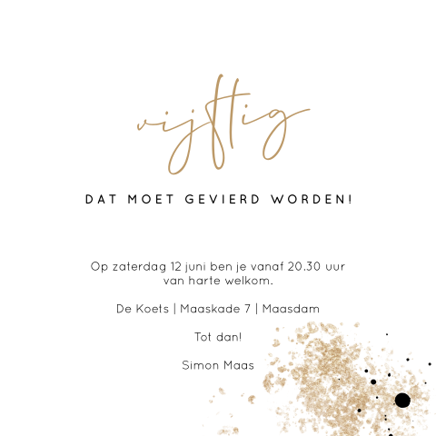 Kaart binnenkant