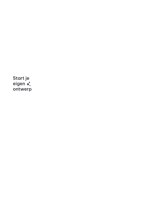 Adressticker zelf maken rechthoek voor geboortekaartje