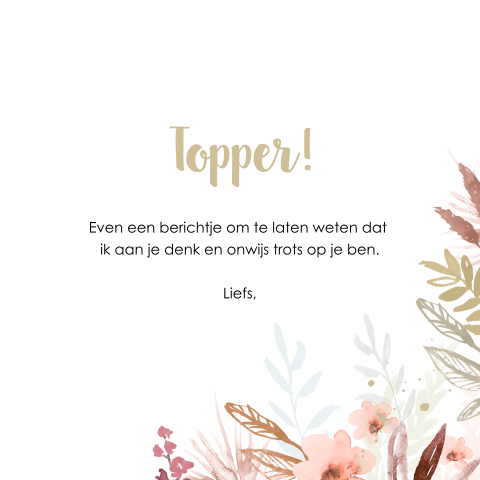Kaart binnenkant