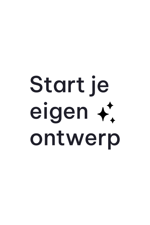 Trouwkaart zelf maken golfrand