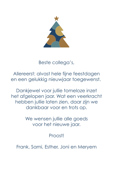 Kaart binnenkant