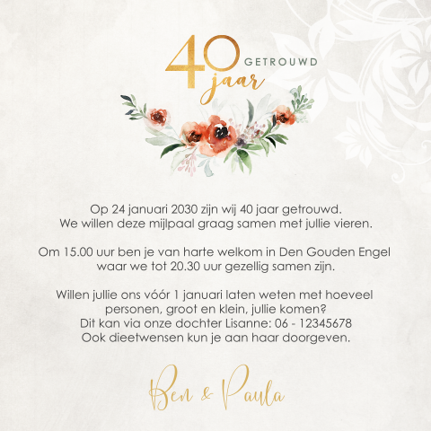 Kaart binnenkant