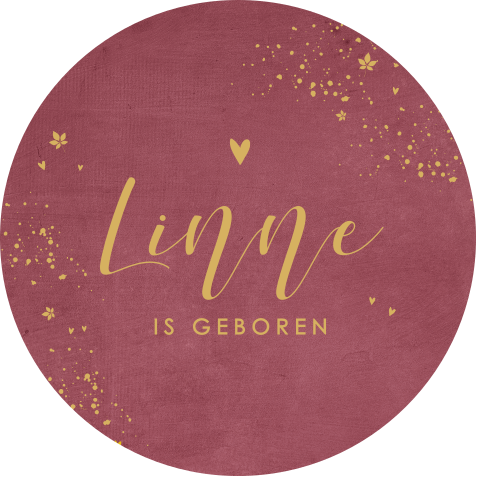 Raamsticker meisje met naam 60 cm