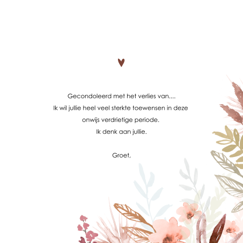 Kaart binnenkant