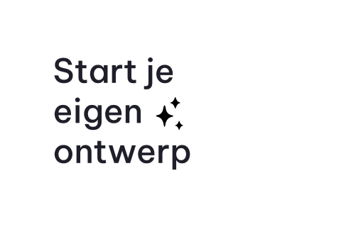 Uitnodiging zelf maken | dubbel liggend vouw links