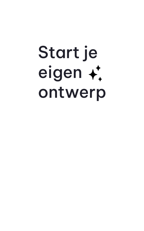 Plantenprikker ronde hoekjes voor trouwbedankjes zelf maken - 10 stuks