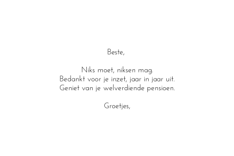 Kaart binnenkant