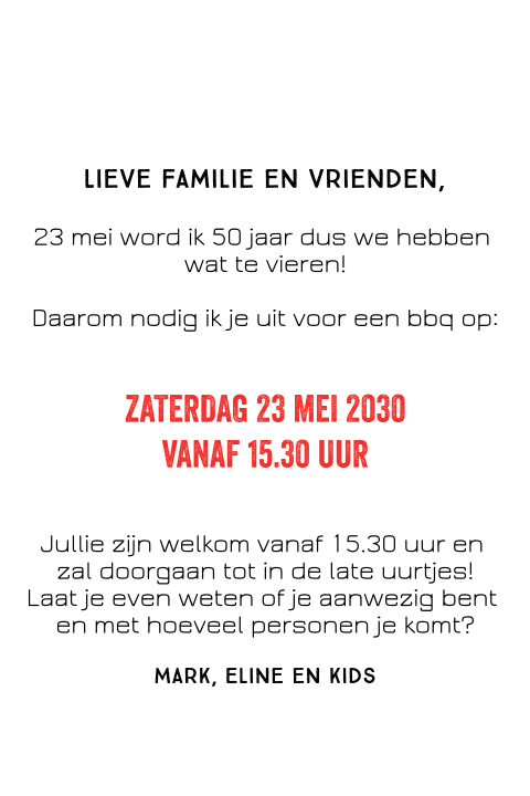 Kaart binnenkant