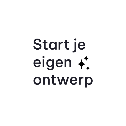 Geboorte labeltje ronde vorm zelf maken