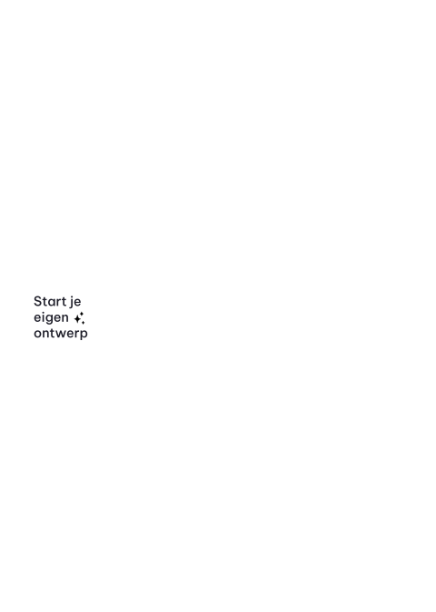 Adressticker trouwen zelf maken liggend