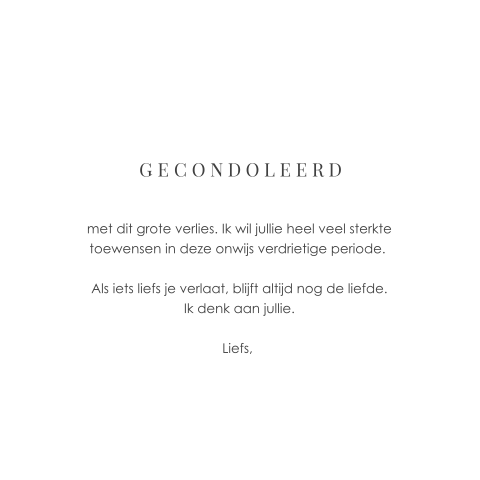 Kaart binnenkant