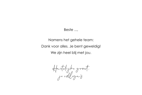 Kaart binnenkant